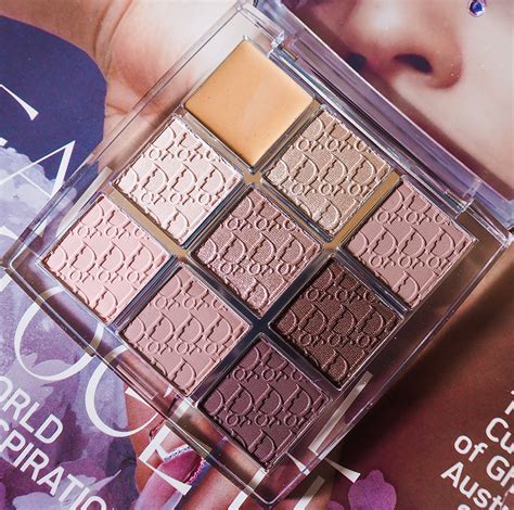 dior back stage palette|Dior Backstage palette review.